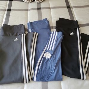 3 Pairs of Adidas Women Leggings